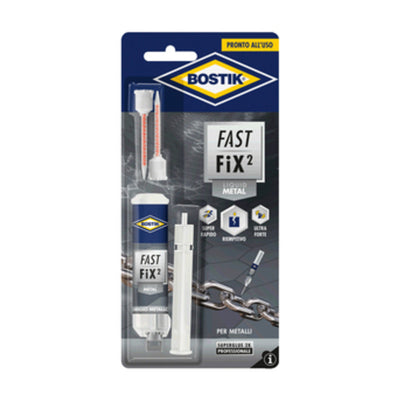 Q.TA' 6 BOSTIK COLLA FAST FIX LIQUID METAL 10 G BLISTER