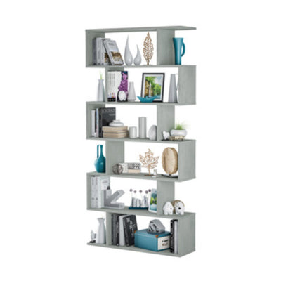 Q.TA' 1 KIT LIBRERIA ATHENA 80X25X192 CEMENTO