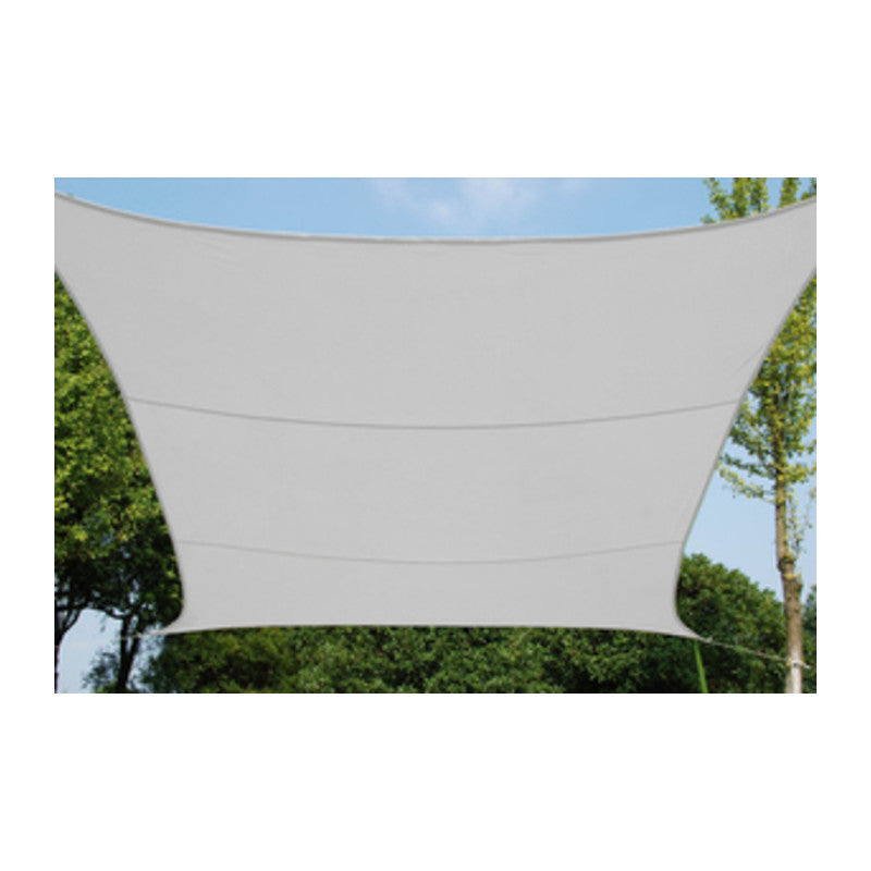Q.TA' 1 C TENDA VELA OMBREGGIANTE QUADR HDPE 5X5 BIANCO
