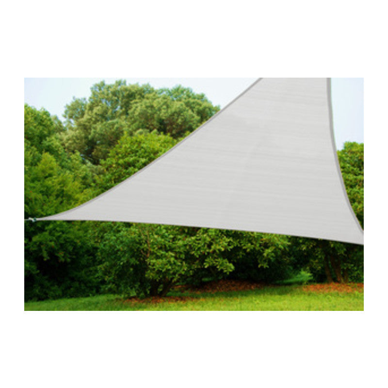 Q.TA' 1 C TENDA VELA OMBREGGIANTE TRIANG HDPE 5X5X5 BIANCO