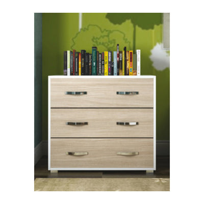 Q.TA' 1 LINEA MODERN CASSETTONE 3C OL/BI 91X45XH81CM