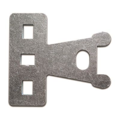 Q.TA' 2 PORTALUCCHETTO PIANO VERTIC ACC ZINC 8X110 MM