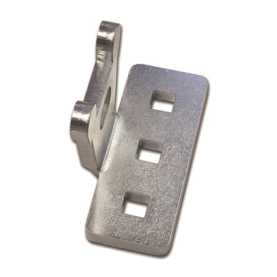 Q.TA' 2 PORTALUCCHETTO TIGER VERTIC ACC ZINC 100X8X50 MM