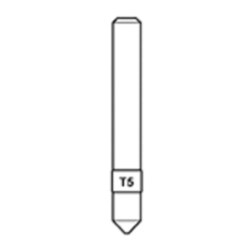 Q.TA' 1 SILCA D740378ZB TASTATORE T5(VIRO) P/DUPL. MATRIX