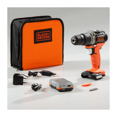 Q.TA' 1 B+D TRAPANO C/PERC BDCHD12S1-QW 12V