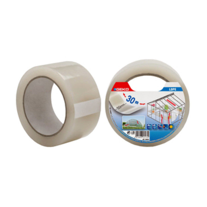 Q.TA' 1 NASTRO RIPARA SERRA GEKO 50 MMX30 M TRASPARENTE