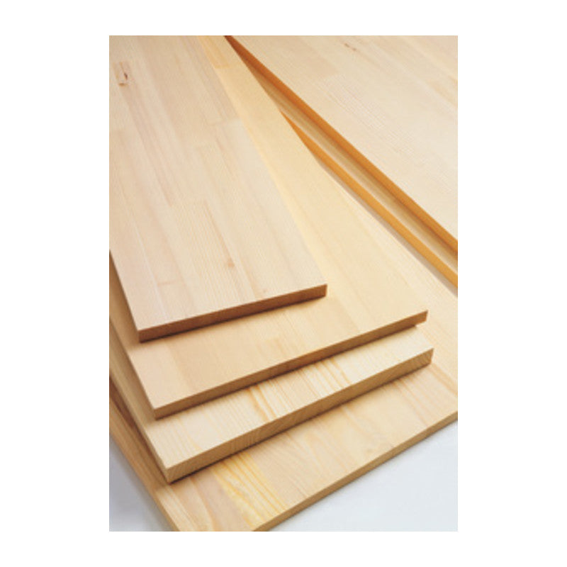 Q.TA' 1 TAVOLA ABETE LAMELLARE 18X400X 600 MM