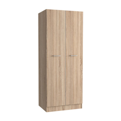 Q.TA' 1 KIT ARMADIO 2 ANTE 71X51,5XH181 CM ROVERE