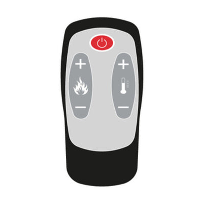 Q.TA' 1 R TELECOMANDO P/STUFE VIVIANA-GIUSY-KETTY