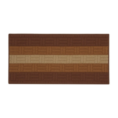 Q.TA' 2 TAPPETO CUCINA MIA MARRONE 57X290 CM