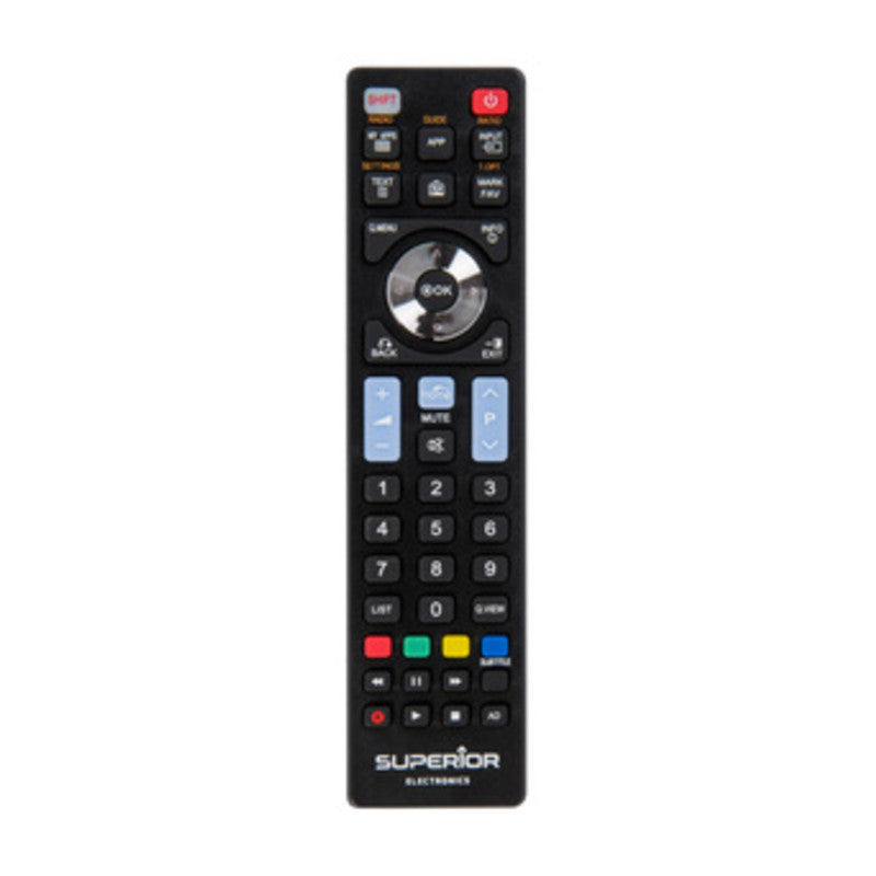 Q.TA' 1 TELECOMANDO TV SUPERIOR COMPATIBILE LG