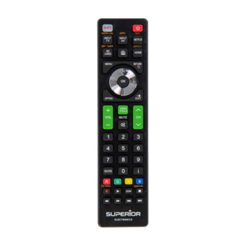 Q.TA' 1 TELECOMANDO TV SUPERIOR COMPATIBILE PANASONIC