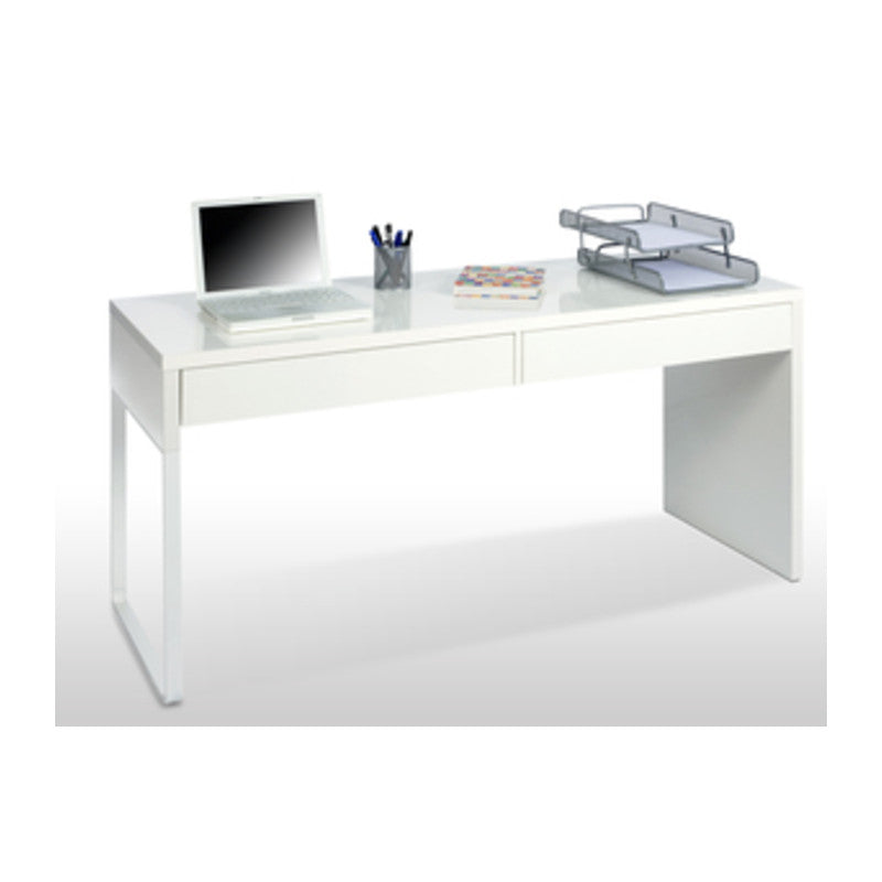 Q.TA' 1 KIT PORTACOMPUTER TOUCH 138X50X75 BIANCO LUCIDO