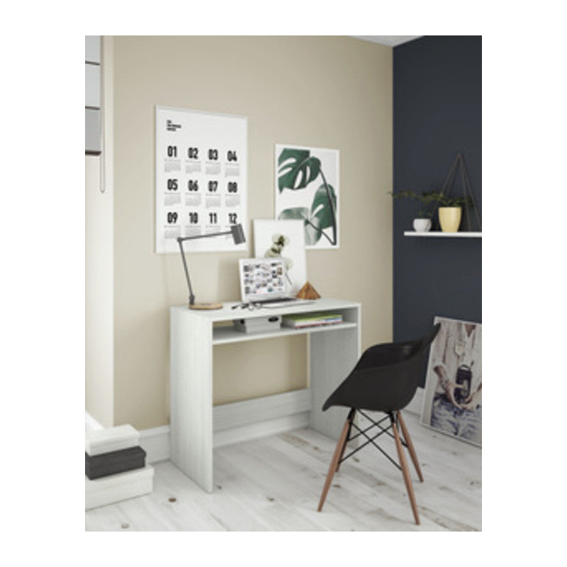 Q.TA' 1 KIT SCRIVANIA STAR 79X43XH78 CM BIANCO ALPES