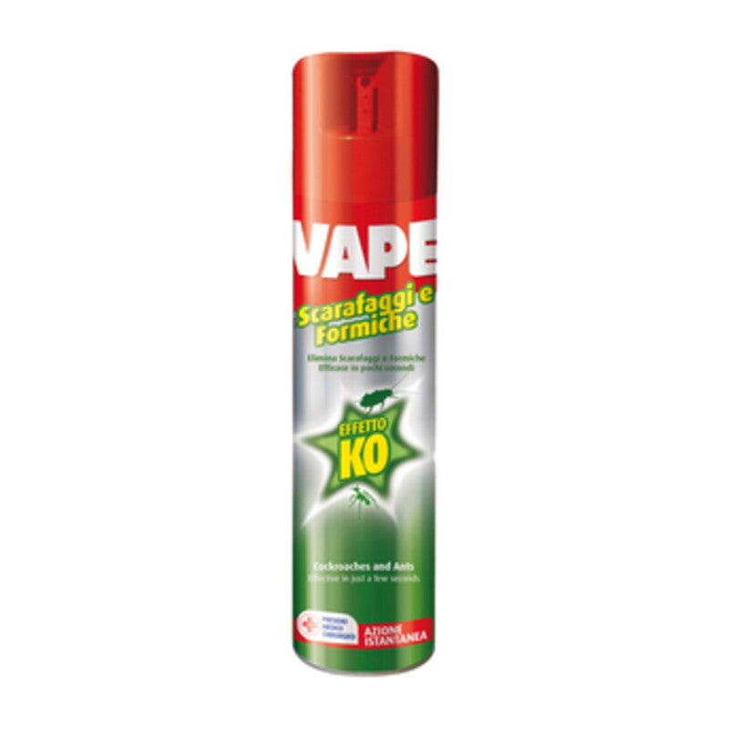 Q.TA' 12 SCARAFAGGI E FORMICHE VAPE SPRAY 400 ML