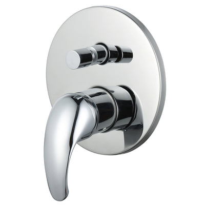 Q.TA' 1 SERIE EURO MONOC. INCASSO DOCCIA C/DEVIATORE