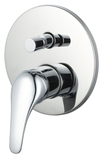 Q.TA' 1 SERIE LUNA MONOC.INCASSO DOCCIA C/DEVIATORE