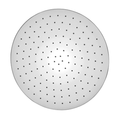 Q.TA' 1 MAMOLI SOFFIONE DOCCIA INOX D 200 CROMO LUC R24630