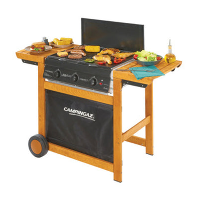 Q.TA' 1 BARBECUE DUALGAS ADELAIDE 3 WOODY 14KW
