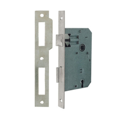 Q.TA' 6 BL PATENT SERRATURA Q.8/70 NICKEL DA 50