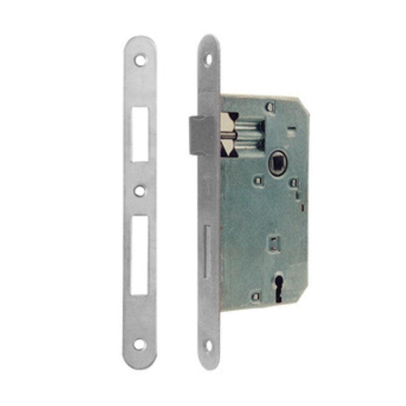 Q.TA' 6 BL PATENT SERRATURA Q.8/70 NICKEL 50 B.TONDO