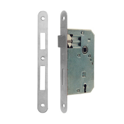 Q.TA' 6 BL PATENT SERRATURA Q.8/70 NICKEL 50 B.TONDO