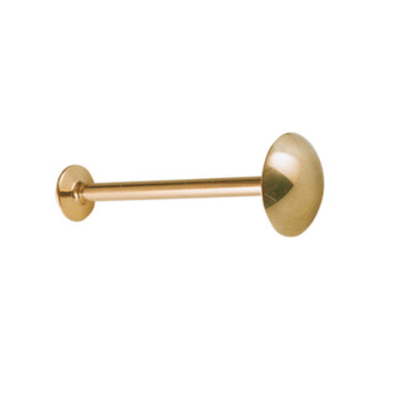 Q.TA' 10 FERMATENDA IN OTTONE D 55X150 MM 20031**