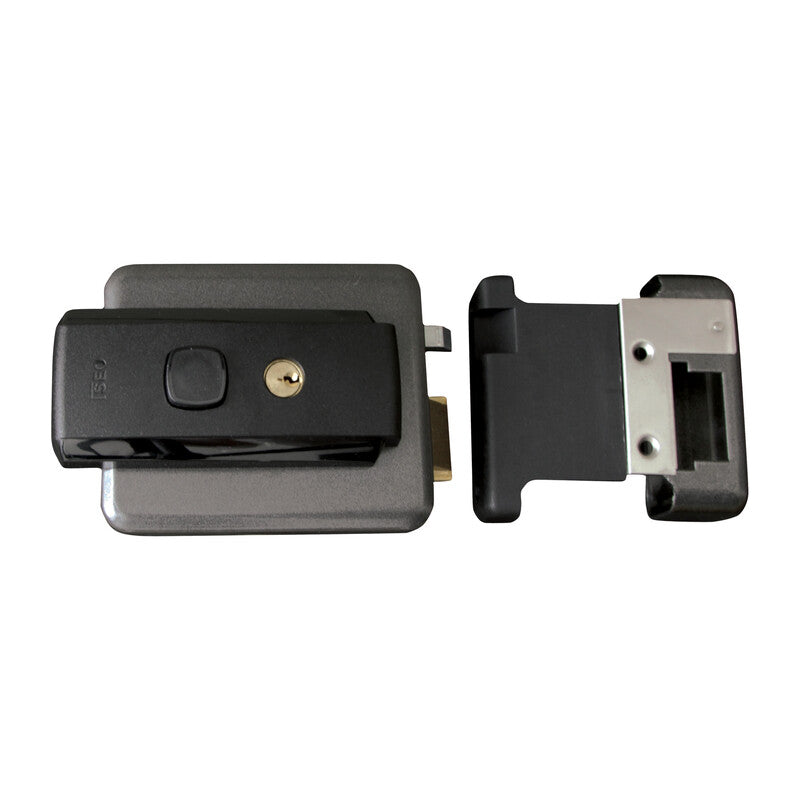 Q.TA' 1 ISEO 51N SERRATURA APPL ELETT P/FERRO A/EST E50/80