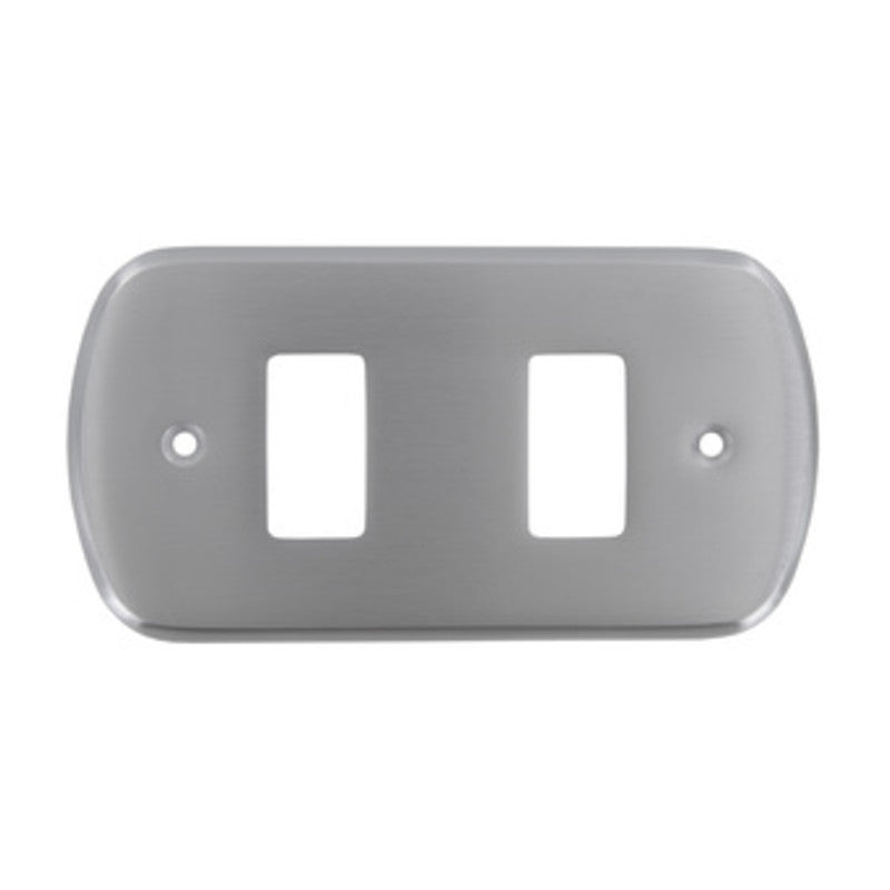 Q.TA' 10 COPRINTERRUTTORE AURORA CROMO SAT. MIS. B