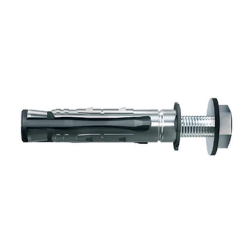 Q.TA' 50 ELEMATIC TASSELLO TRIDER/B ACCIAIO TECNO 6X65 MM
