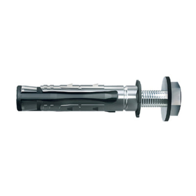 Q.TA' 50 ELEMATIC TASSELLO TRIDER/B ACCIAIO TECNO 8X70 MM