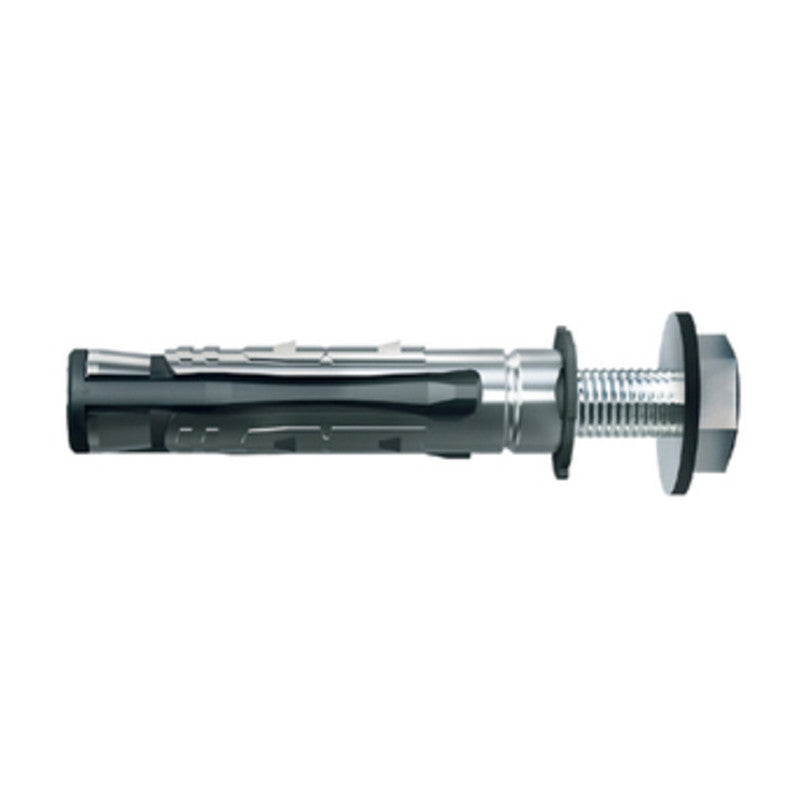 Q.TA' 25 ELEMATIC TASSELLO TRIDER/B ACCIAIO TECNO 10X85 MM