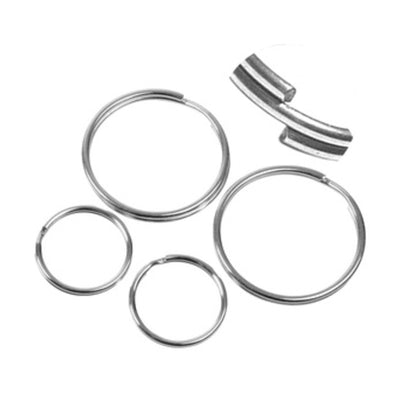 Q.TA' 200 ANELLO PORTACHIAVI LIGHT D 16 MM