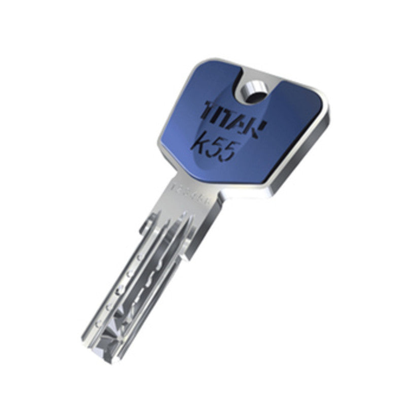 Q.TA' 1 CR CH K55 01 CHIAVE GREZZA P/CILINDRO