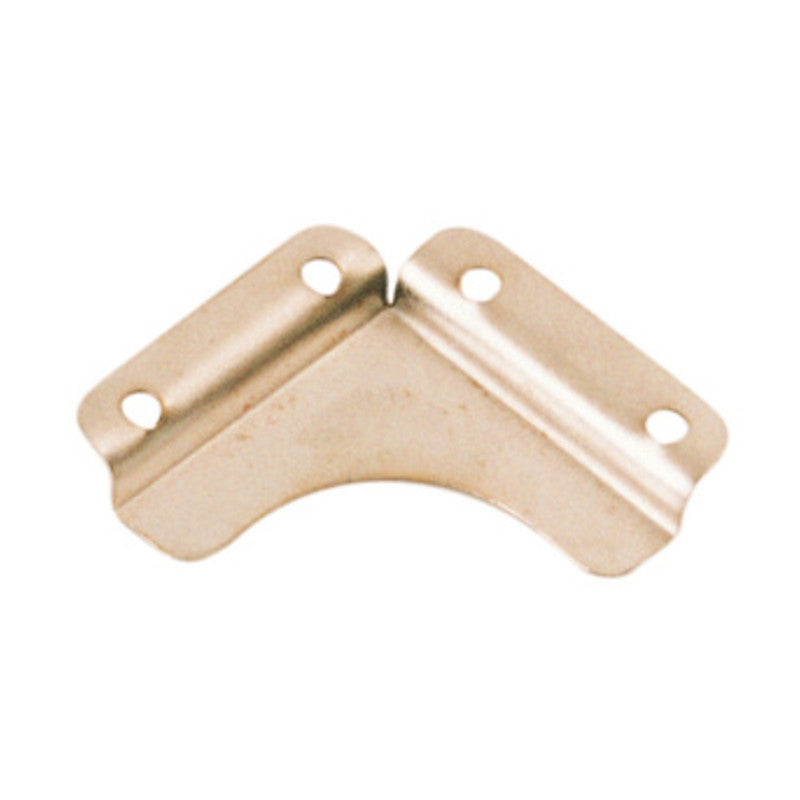 Q.TA' 100 FERMASPECCHI LISCIO ACCIAIO NICHELATO 30X30 MM
