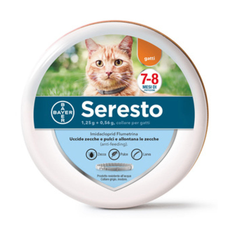 Q.TA' 1 COLLARE GATTI SERESTO MENO DI 8 KG