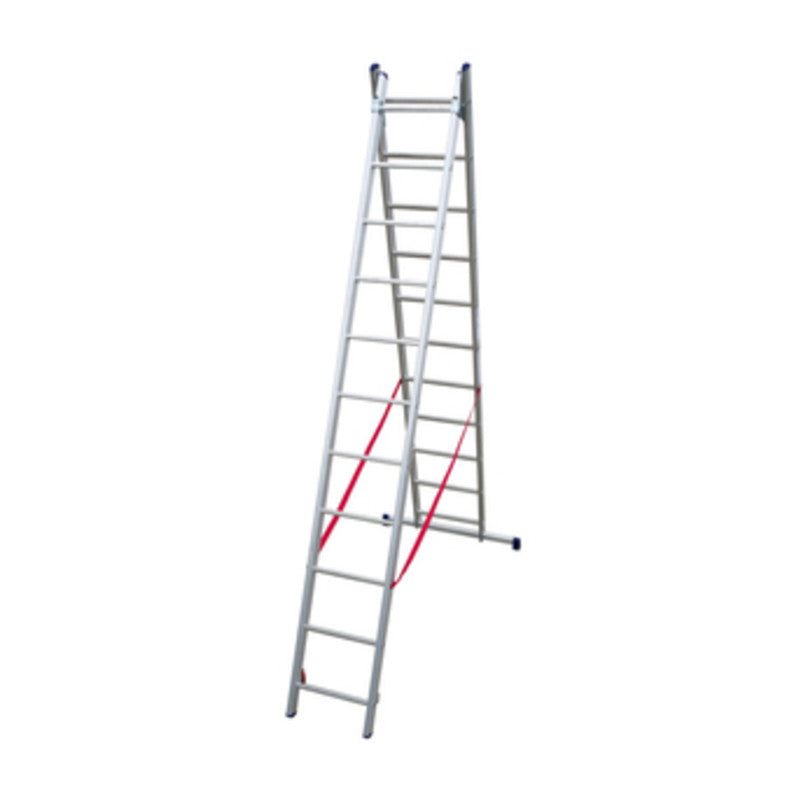Q.TA' 1 SCALA ALL 2 RAMPE EN131 11+11GR H 314-510CM STILO