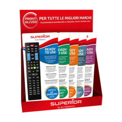 Q.TA' 1 ESPOSITORE DA BANCO TELECOMANDO SUPERIOR