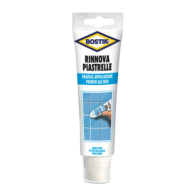 Q.TA' 1 BOSTIK RINNOVA PIASTRELLE 125 ML TUBO