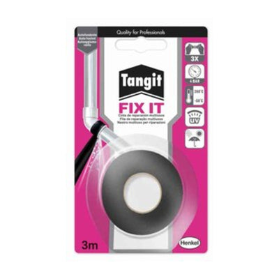 Q.TA' 8 TANGIT NASTRO RIPARATORE TUBI FIX IT ROTOLO 3 M