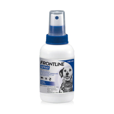 Q.TA' 1 FRONTLINE SPRAY CANI E GATTI 100 ML.
