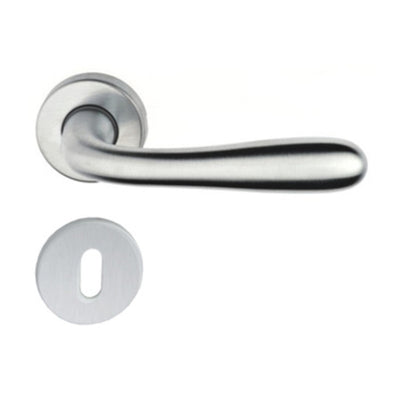 Q.TA' 1 MANIGLIA ALLUMINIO AGNONE C/BOCCHETTA CR SAT