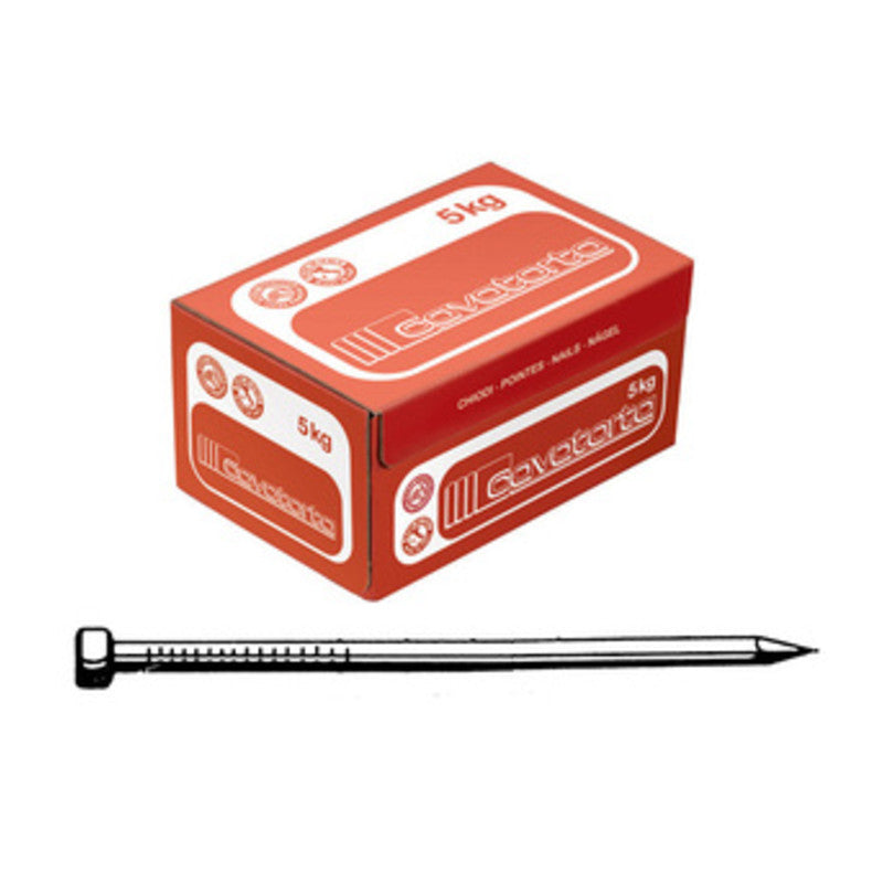 Q.TA' 5 CHIODI TESTA GRUPPINO 5X15 CAVATORTA