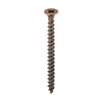 Q.TA' 1 VITE TRUCIOLARE TSP 6X200MM BRONZATA