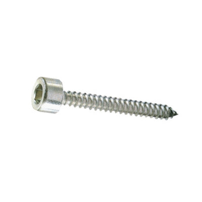 Q.TA' 5 VITE P/FERRO AUTOFILETTANTE TCEI 4,8X 25MM ZINCATA