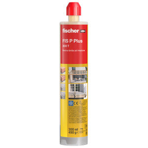 Q.TA' 1 FISCHER ANCORANTE FIS P PLUS 300 T DA 300 ML