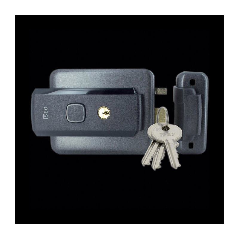 Q.TA' 1 ISEO 52N115 SERRATURA APPL ELETTRICA P/LEGNO E50/80