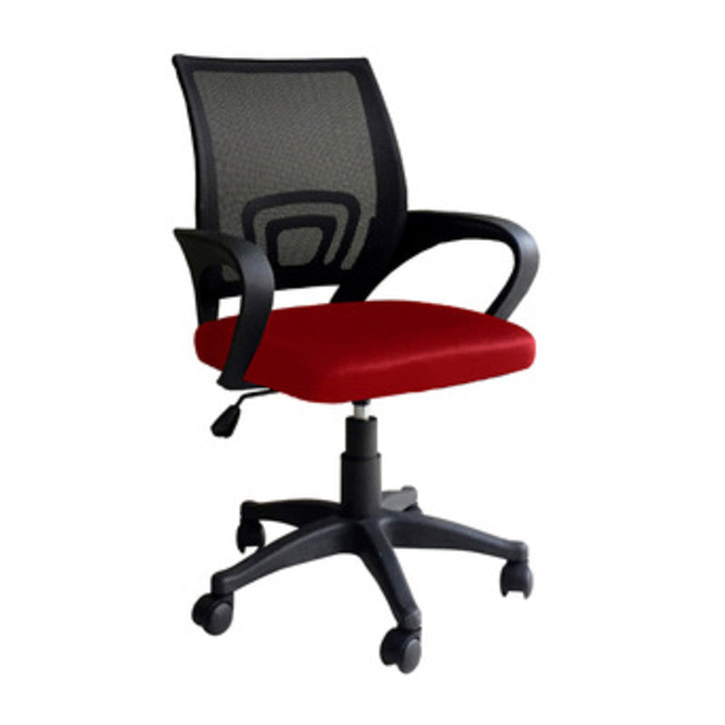 Q.TA' 1 POLTRONA DIREZIONALE RAPID ROSSO