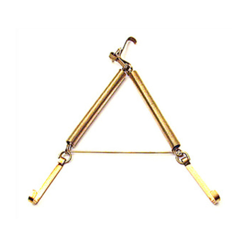 Q.TA' 6 BL APPENDIPIATTI A MOLLA OTTONATO 32X46 CM (2)