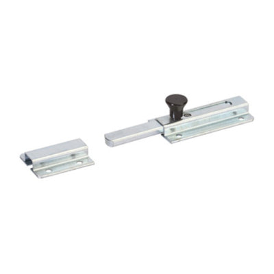 Q.TA' 10 CATENACCIOLO ORIZZONTALE ACCIAIO ZINCATO 200 MM